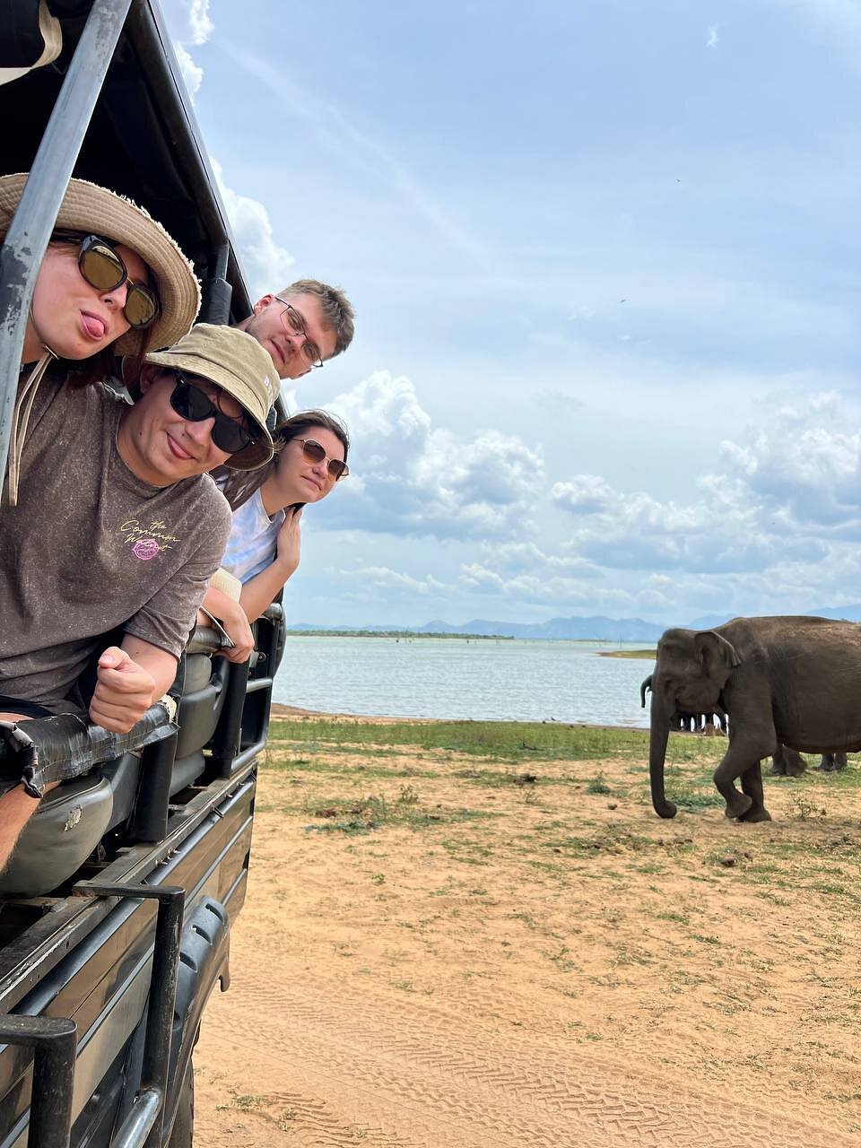 Safari guides at work